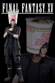 Kleidung: Cup-Noodle-Helm