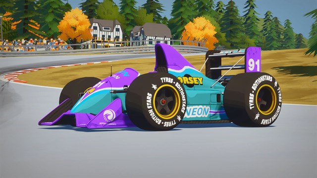 Formula Legends: 2025 DLC Collection screenshot 1