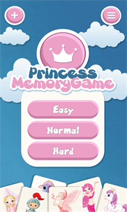 Princess Memory Match screenshot 1
