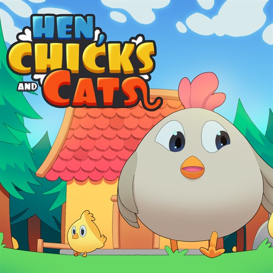 HEN, CHICKS AND CATS for xbox