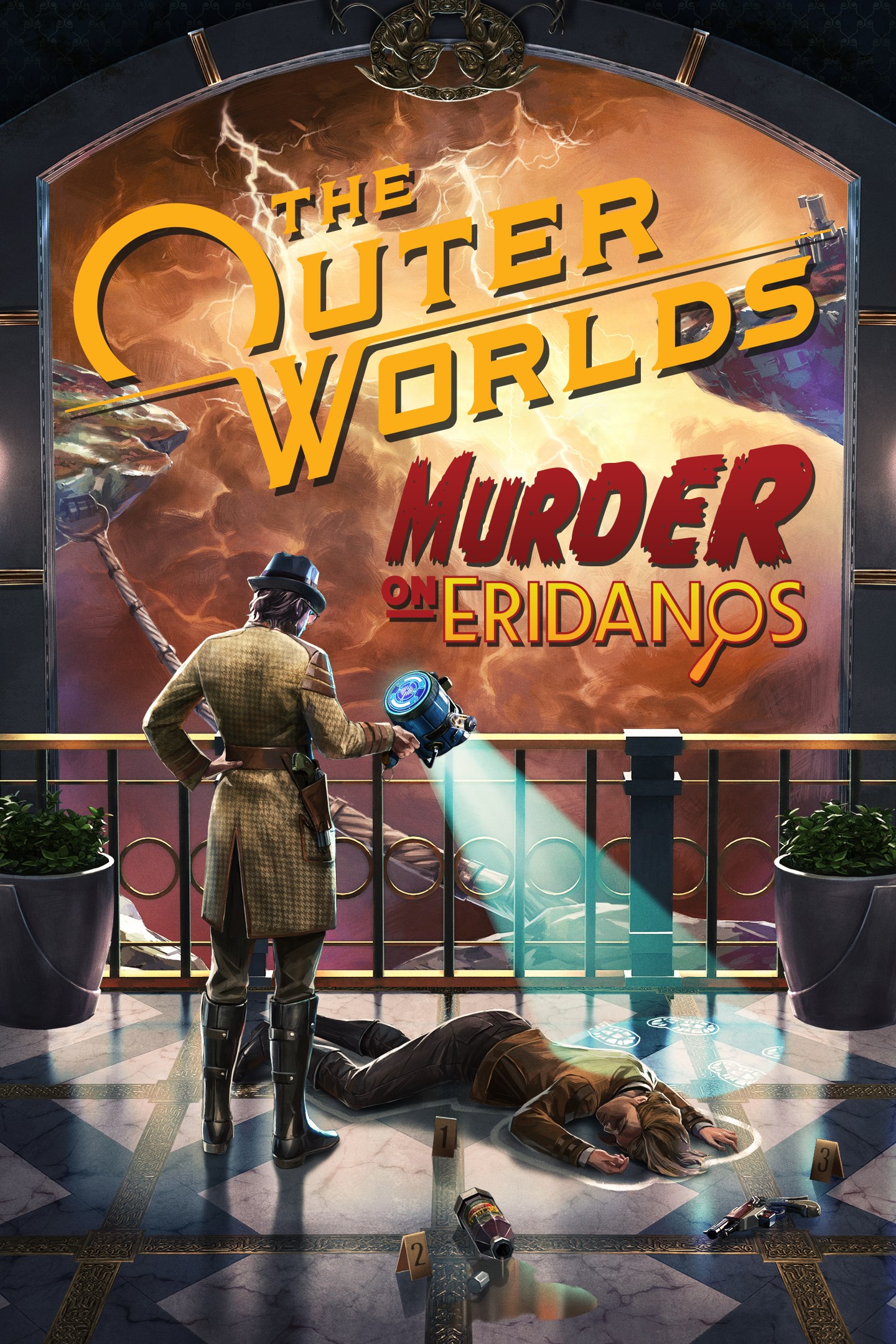 The Outer Worlds: Murder on Eridanos boxshot