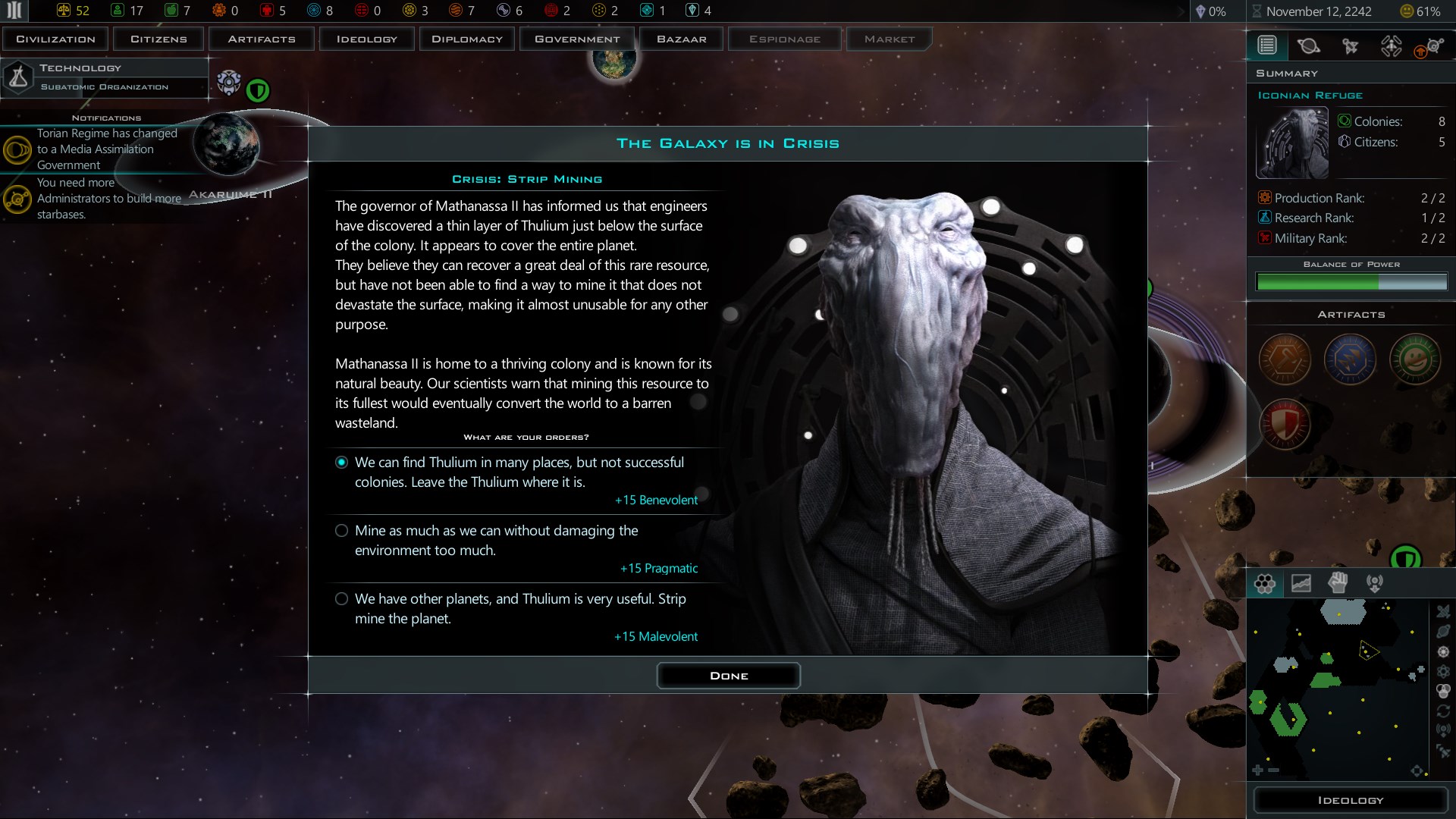 Galactic Civilizations III - Worlds in Crisis | Xbox | Chiave | Privato