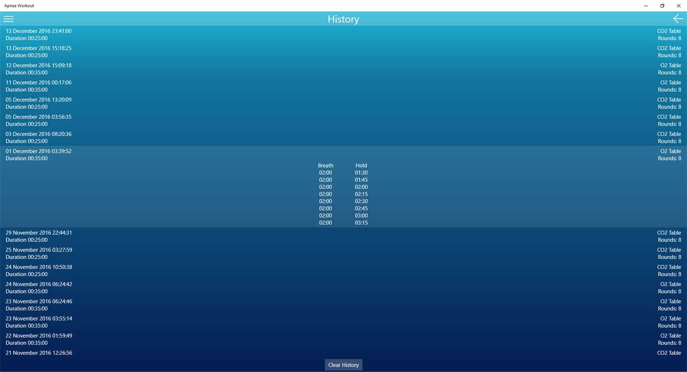 #5. Apnea Workout (Windows) Podle: SyzygyArc
