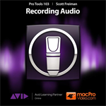 Recording Audio Course For Pro Tools