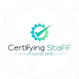 Certifying staff assistant icon