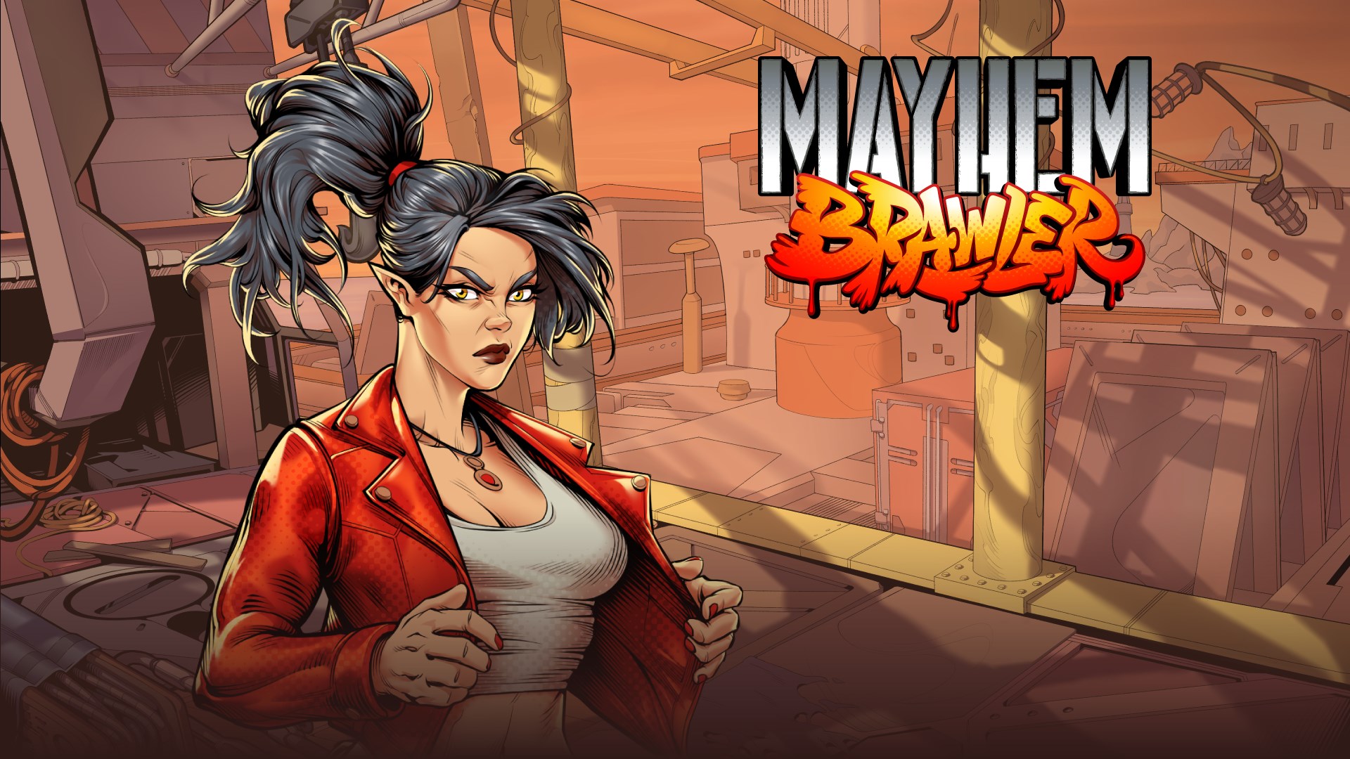 Mayhem Brawler - Wolfpack