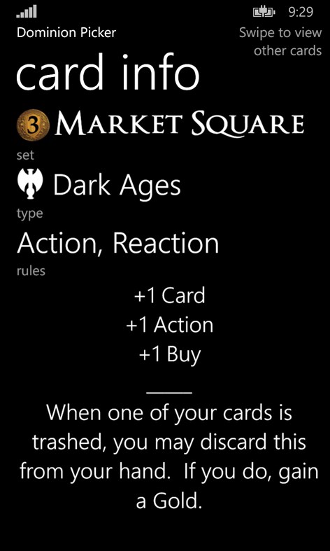 #6. Dominion Picker (Windows) 由: Ben Corp.