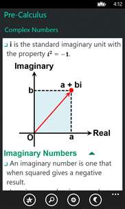 Pre-Calculus & Calculus screenshot 3