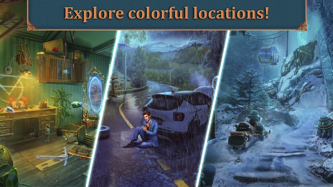 #5. Mystical Riddles: Snowy Peak Hotel (Windows) By: Do Games Limited