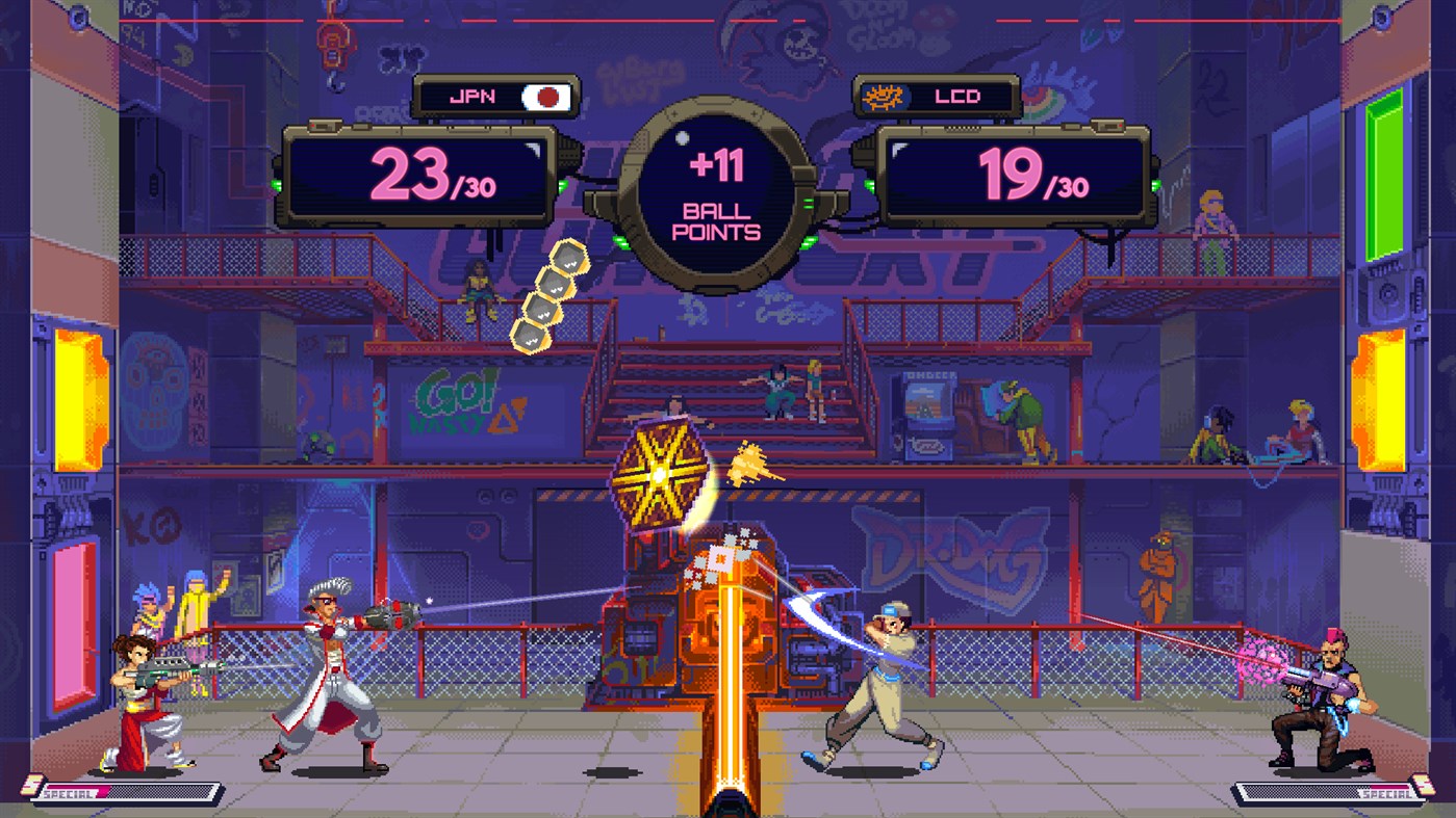 #3. Hyper Gunsport (Xbox) 由: Necrosoft Games