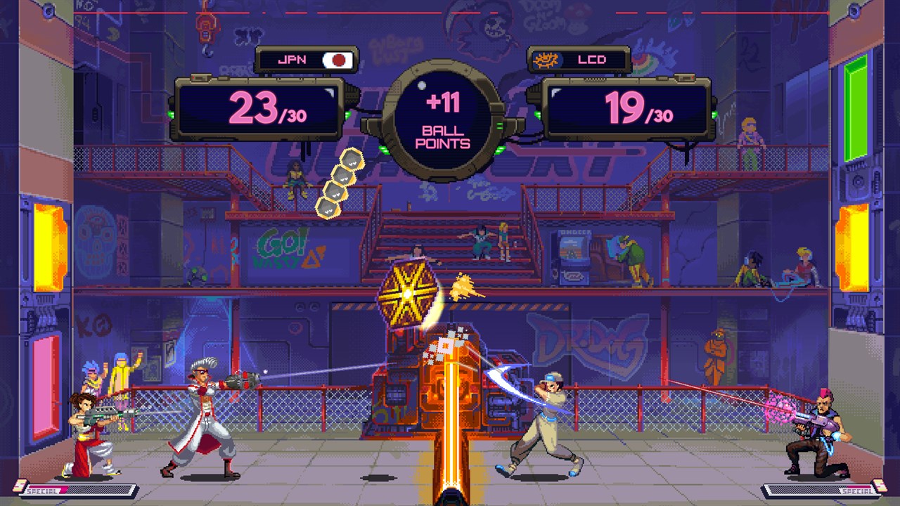 Hyper Gunsport screenshot 3