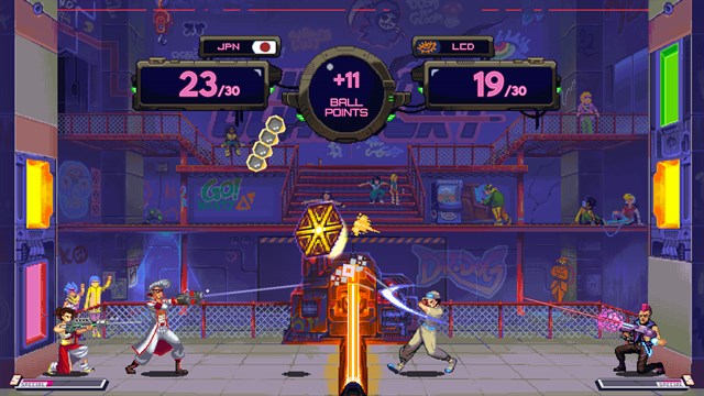 Hyper Gunsport screenshot 3