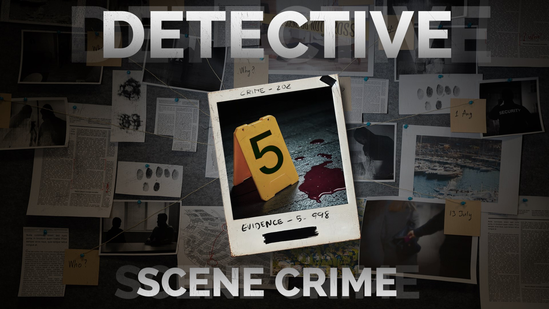 DETECTIVE - Scene Crime trailer
