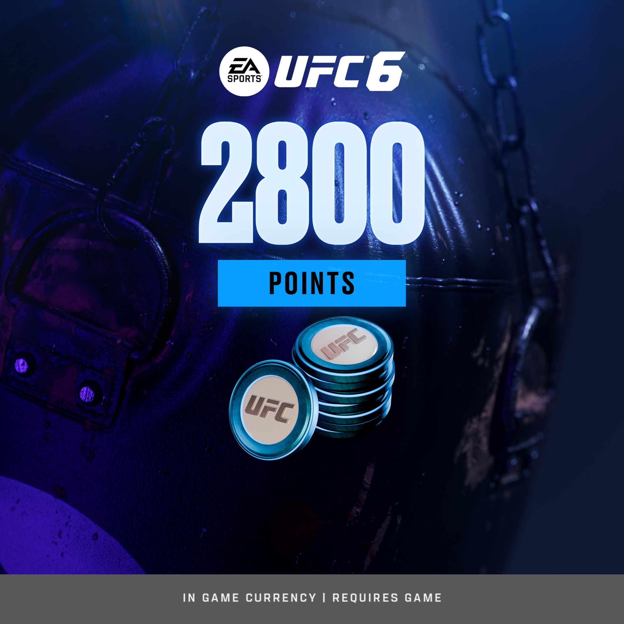 UFC™ 6 - 2.800 UFC POINTS