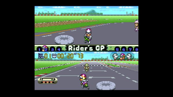 Rider's Spirits — 1