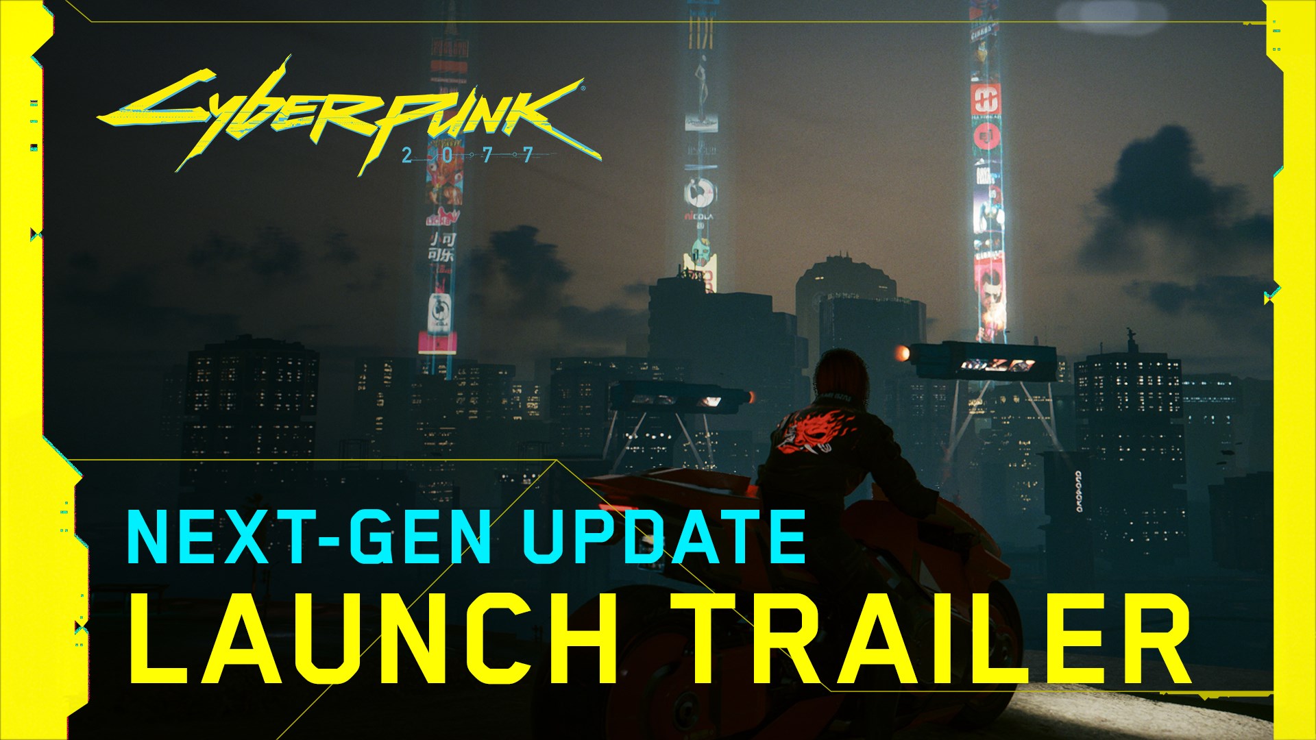 Cyberpunk 2077 — Next-Gen Update Launch Trailer