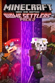 Minecraft Pacote de capas Colonizadores do Bioma 2