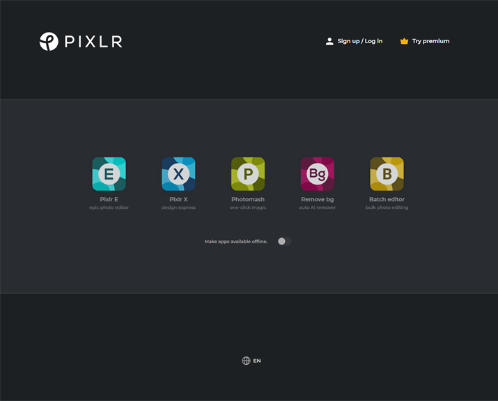 Integrate Pixlr Online Photo Editor in Web Application/Website