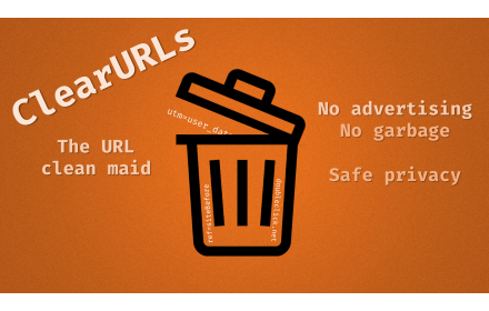 ClearURLs small promo image