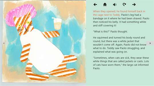 Paolo's Adventures Children's Book screenshot 6