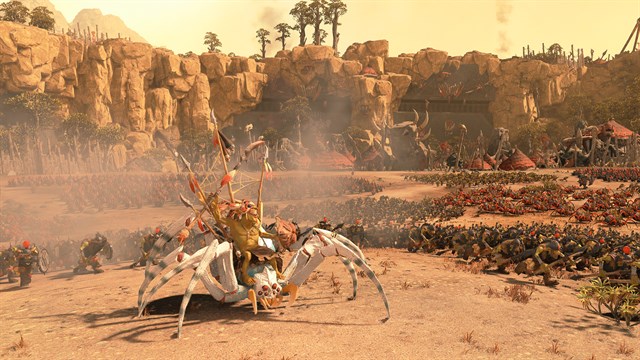 Total War: WARHAMMER III – Gorbad - Omens of Destruction screenshot 3