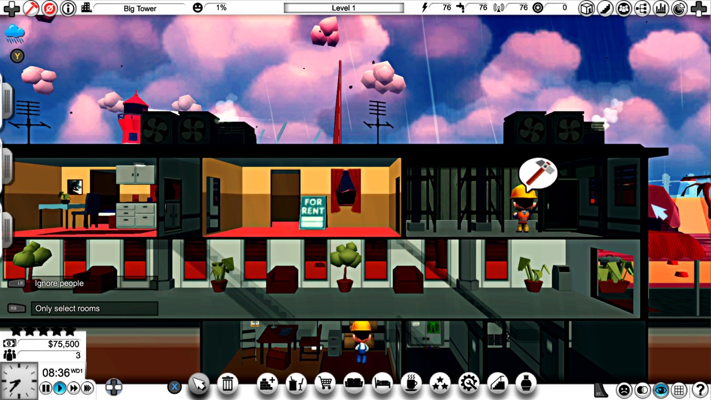 #3. Mad Tower Tycoon (Xbox) 由: Toplitz Productions