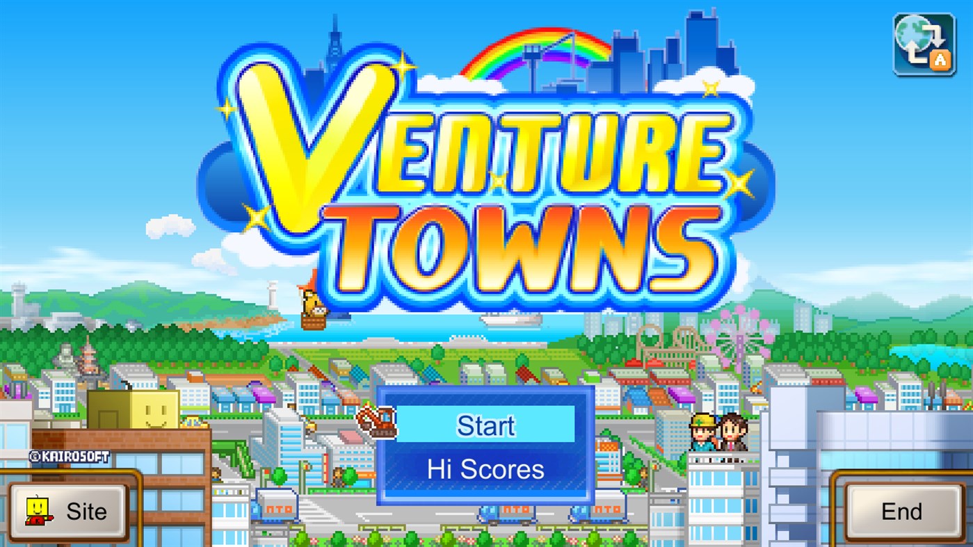 #5. Venture Towns (Windows) Podle: Kairosoft