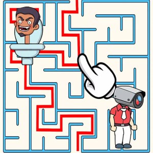 Skibidi Maze Game icon