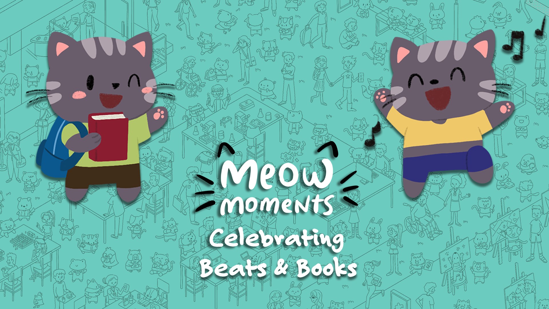 Meow Moments: Celebrating Beats & Books