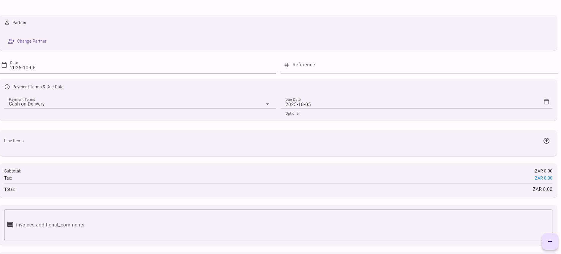 Quick Accounting & Invoicing screenshot