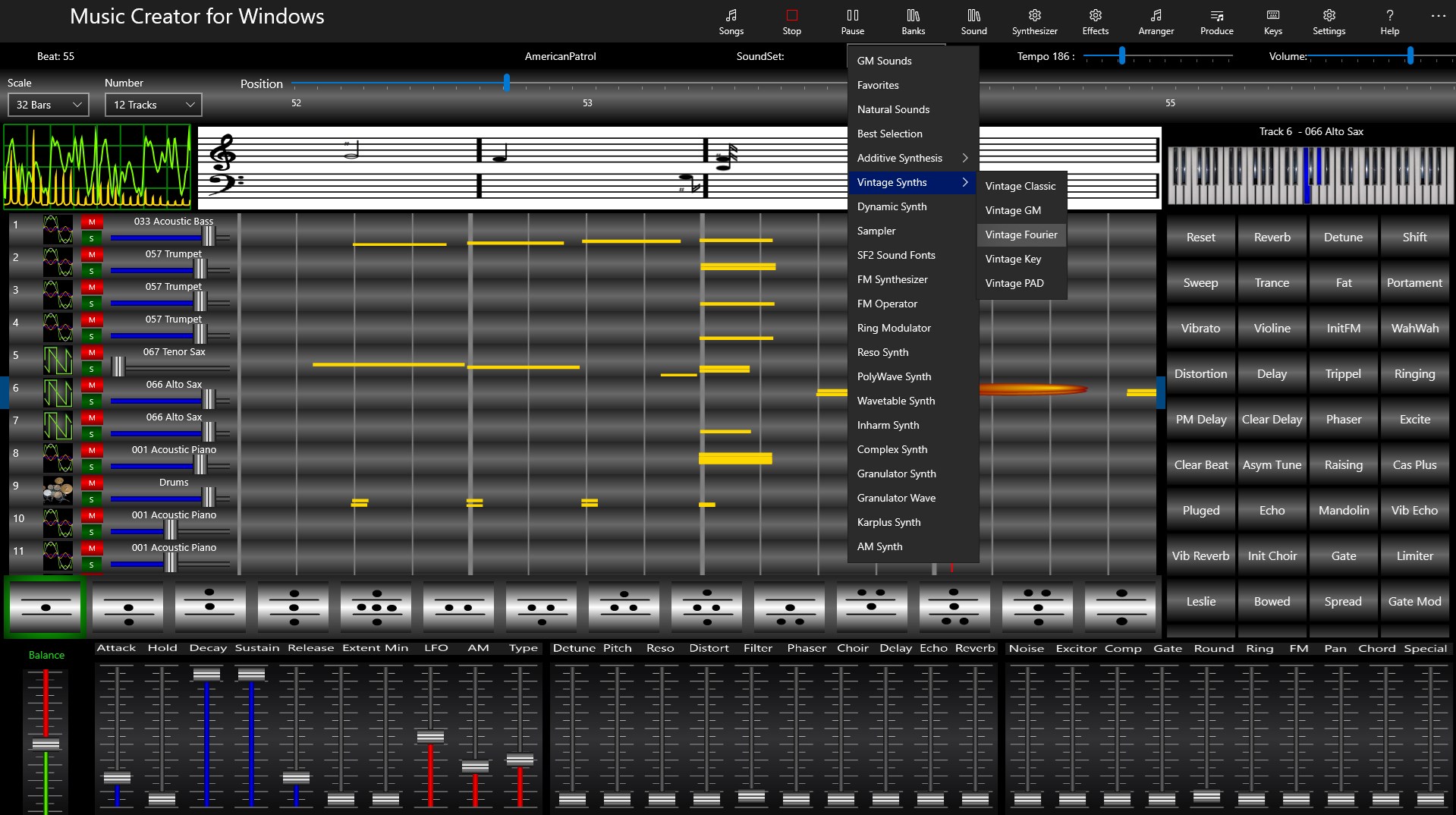 Music Creator Screenshot