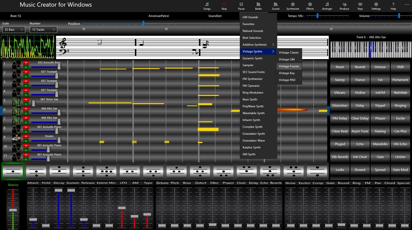 #2. Music Creator (Windows) Oleh: SoundDesigner