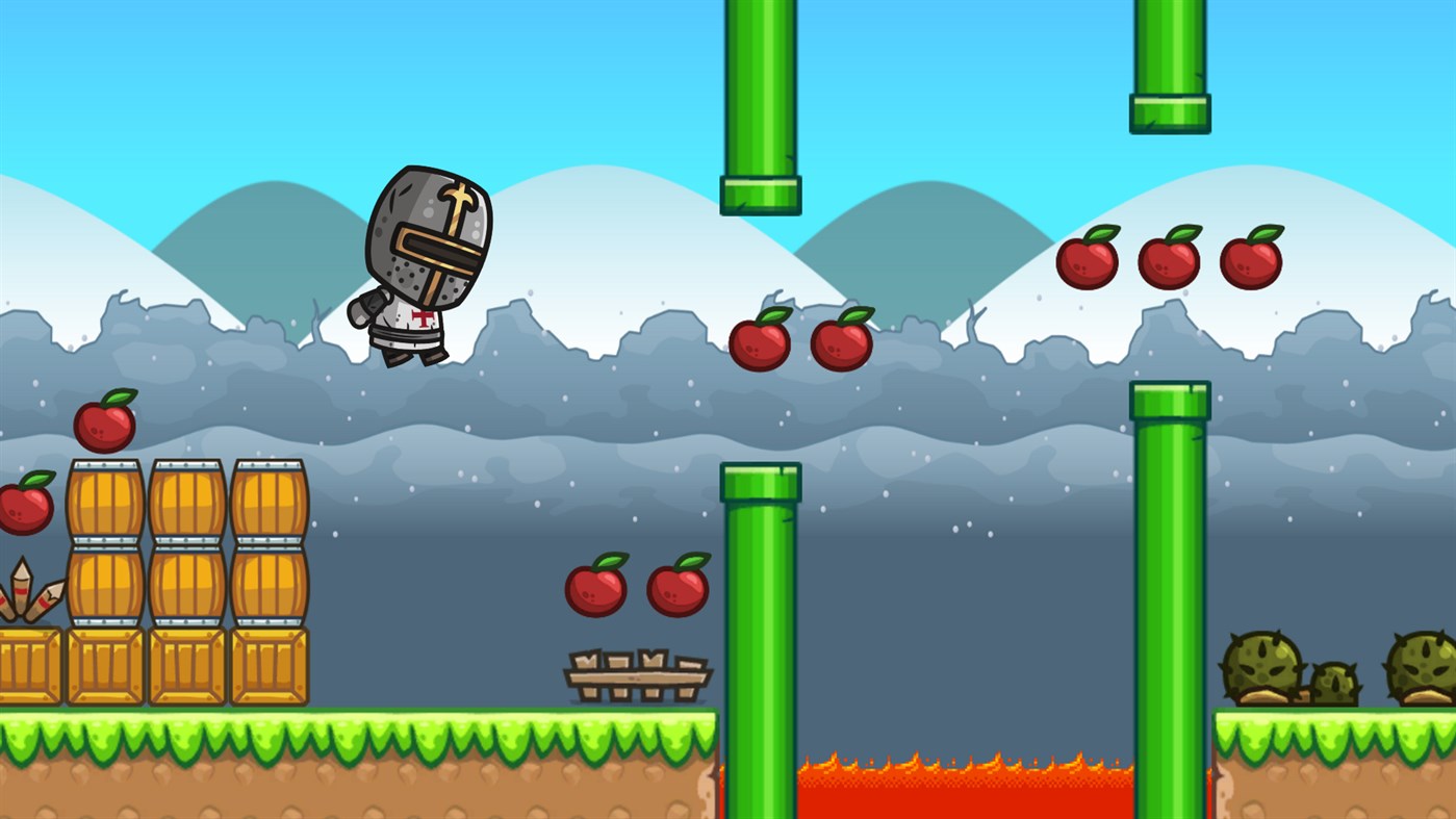 #3. Knight Run (Windows) De: Bakart Games