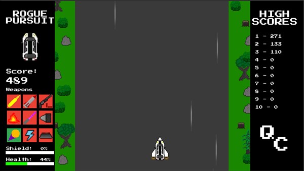 Rogue Pursuit — 4