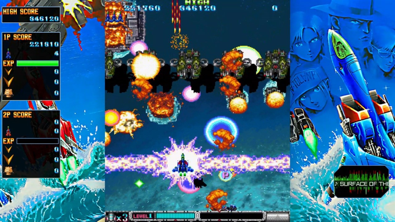 BATSUGUN Saturn Tribute Boosted screenshot 3