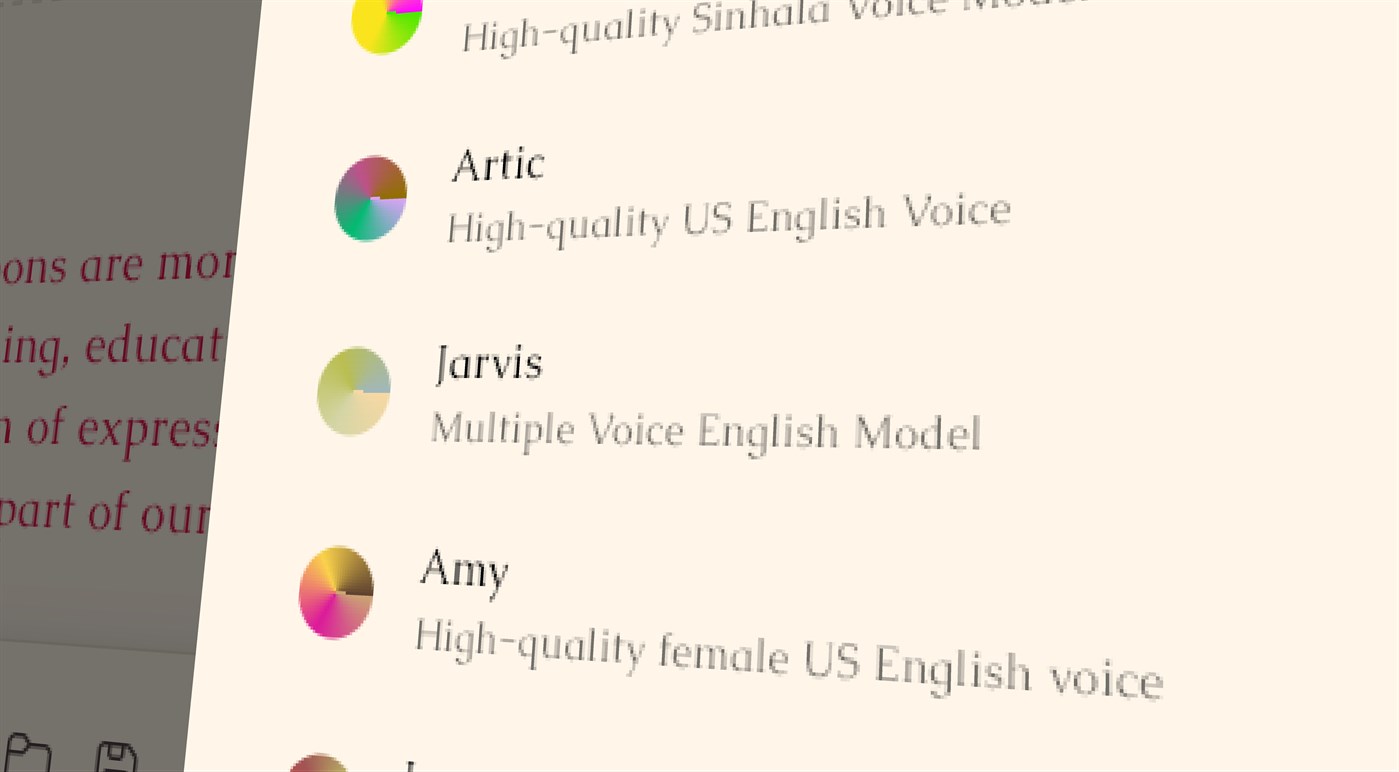 #6. TTs Editor - Text To Speech Studio (Windows) 来自: Nexus Studio