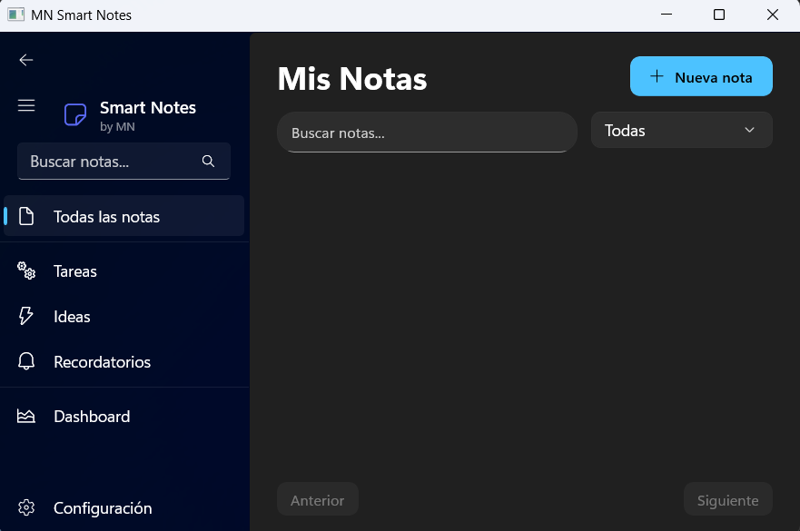 MN Smart Notes screenshot