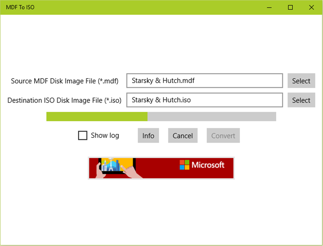 #2. MDF to ISO (Windows) Podle: Raffaele Zippo