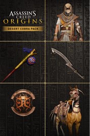 Assassin's Creed® Origins – Desert Cobra Pack