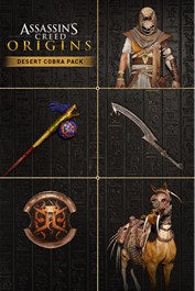 Assassin's Creed® Origins - Desert Cobra Pack