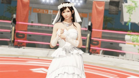 DOA6 Happy Wedding Costume Vol.1 - Kokoro