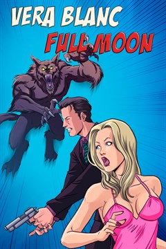 Cover poster for Vera Blanc: Full Moon