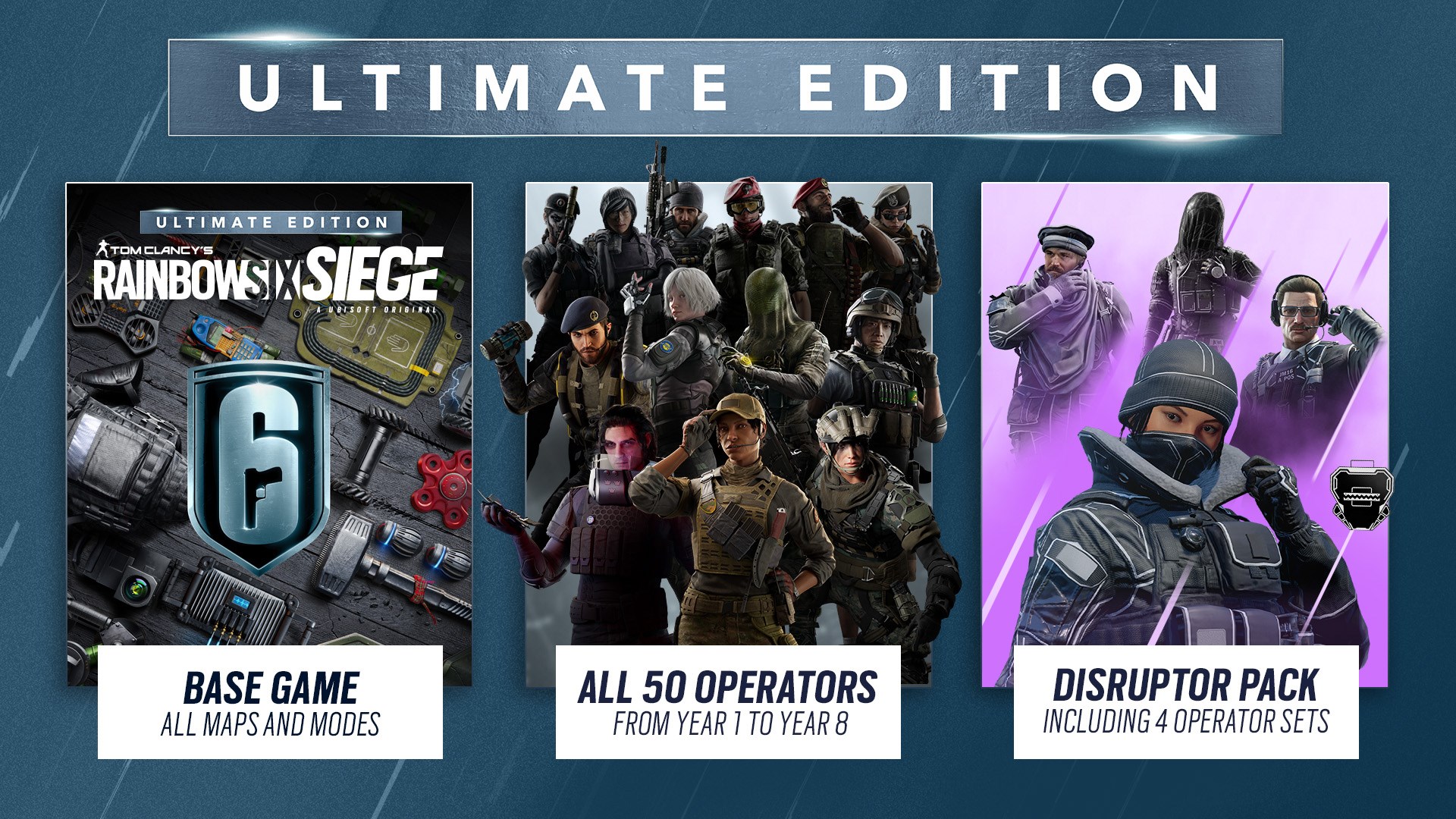 Tom Clancy’s Rainbow Six Siege Ultimate Edition