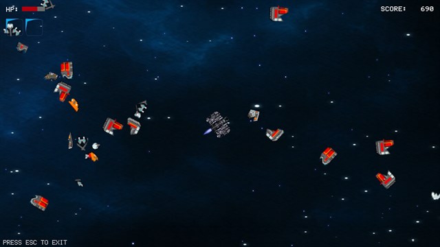 Classic Space War - Alien Invaders Pack screenshot 1