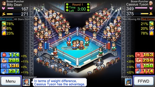 Boxing Gym Story