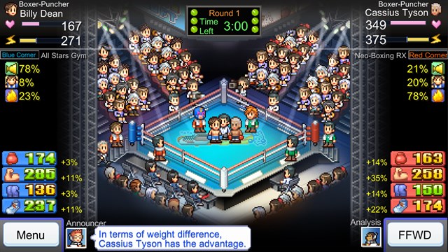 Boxing Gym Story screenshot 1