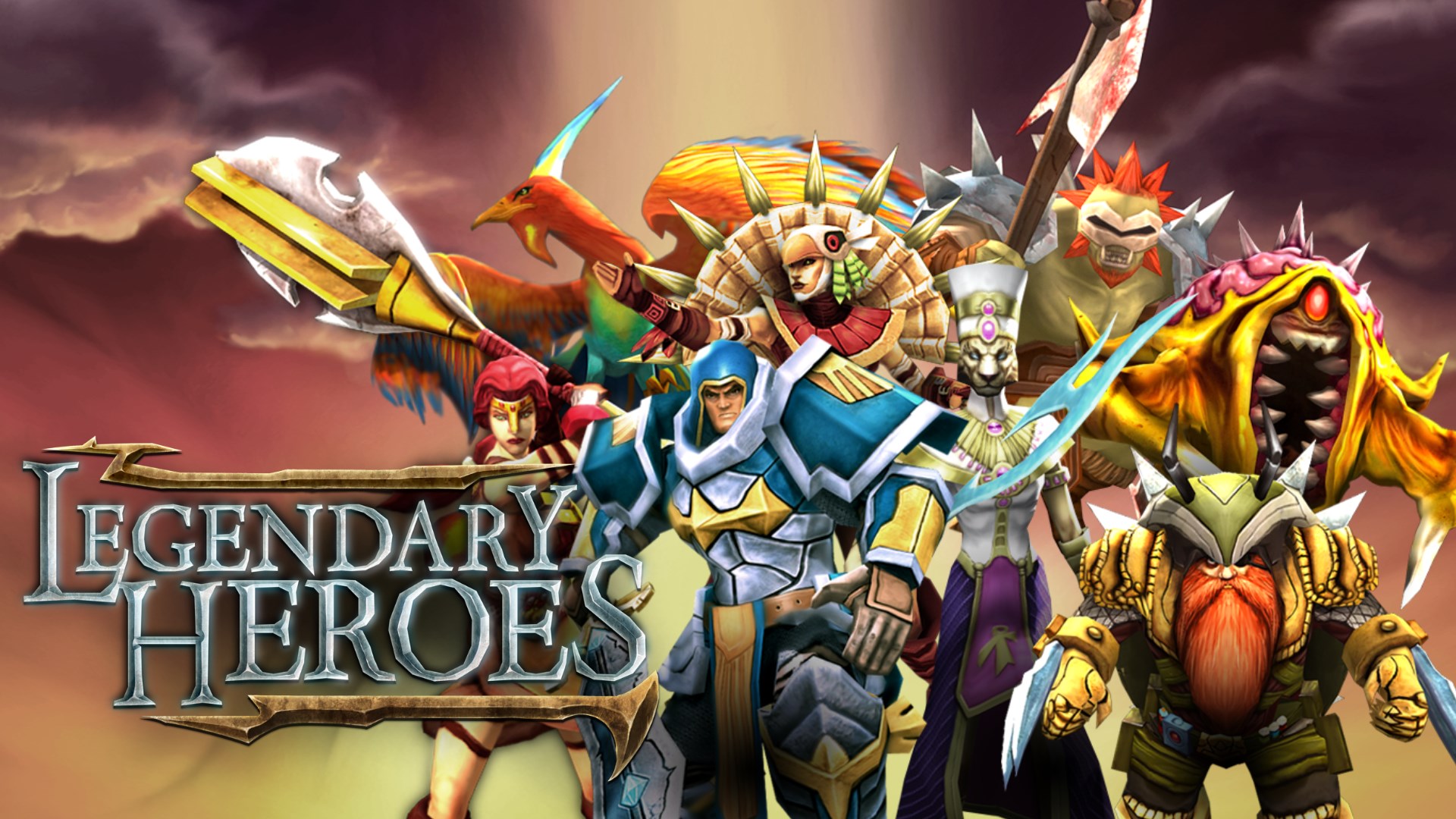 Legendary Heroes screenshot thumbnail video