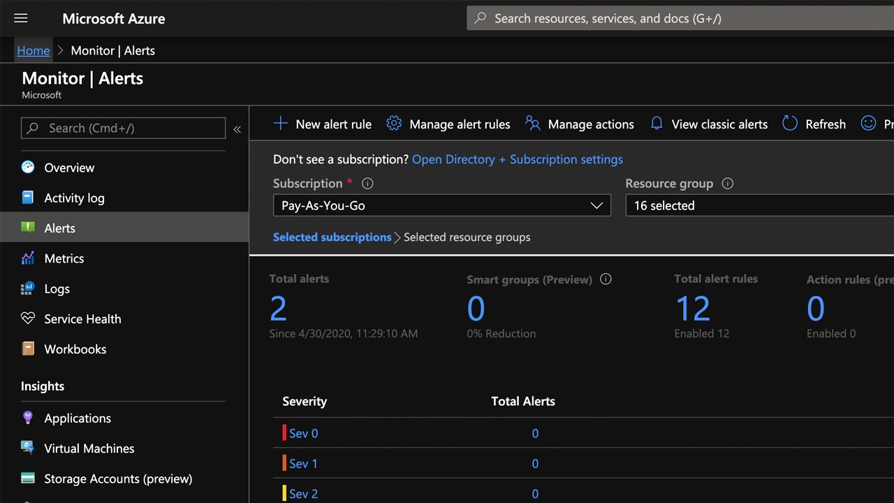 Snapshot 3 of StreamWeaver for Azure Logs