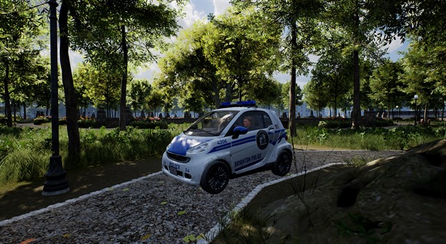 Police Simulator: Patrol Officers: Compact Police Vehicle DLC screenshot 2