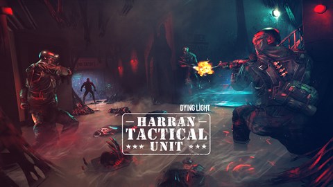 Dying Light – Lote Unidad Táctica de Harran